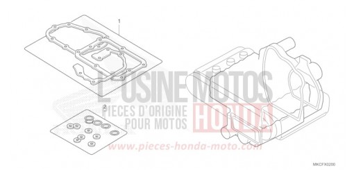 TROUSSE DE JOINT B GL1800DAN de 2022